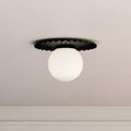 ALORA, PLUME FLUSH MOUNTS, FLUSH MOUNT CEILING LIGHTS
