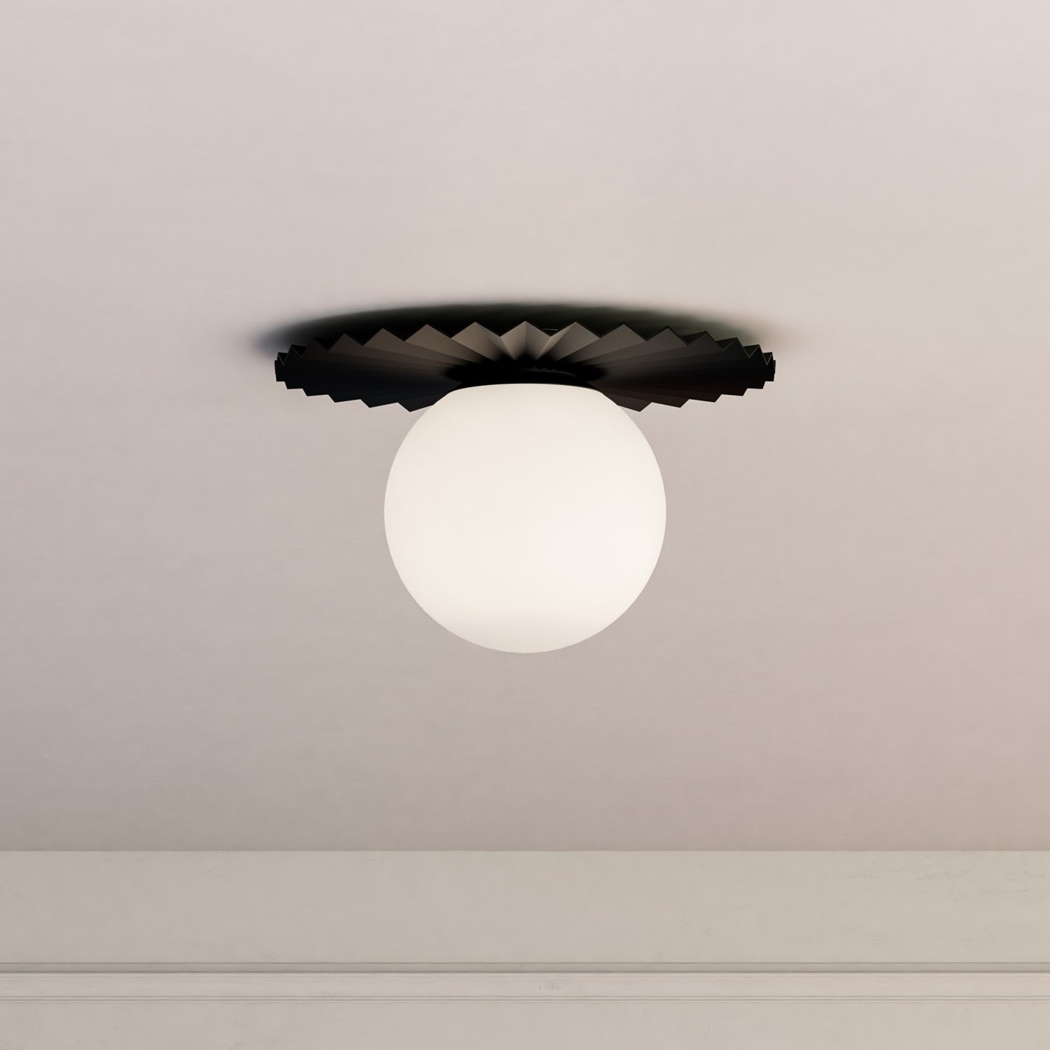 ALORA, PLUME FLUSH MOUNTS, FLUSH MOUNT CEILING LIGHTS