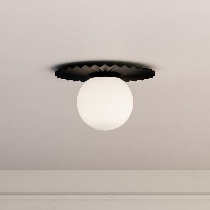 ALORA, PLUME FLUSH MOUNTS, FLUSH MOUNT CEILING LIGHTS