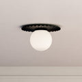ALORA MOOD, PLUME FLUSH MOUNTS, FLUSH MOUNT CEILING LIGHTS