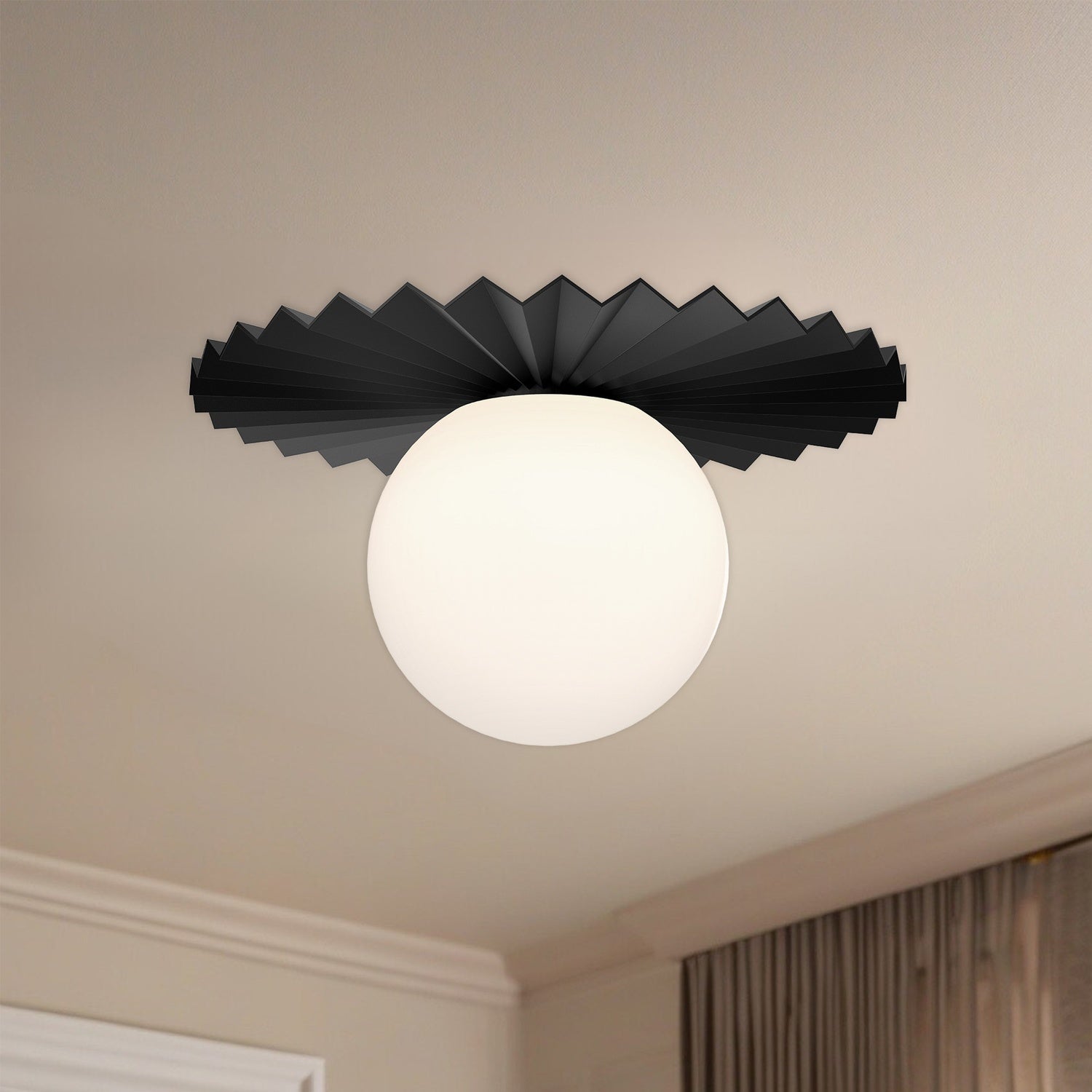 ALORA, PLUME FLUSH MOUNTS, FLUSH MOUNT CEILING LIGHTS