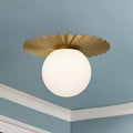ALORA, PLUME FLUSH MOUNTS, FLUSH MOUNT CEILING LIGHTS