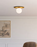 ALORA MOOD, PLUME FLUSH MOUNTS, FLUSH MOUNT CEILING LIGHTS