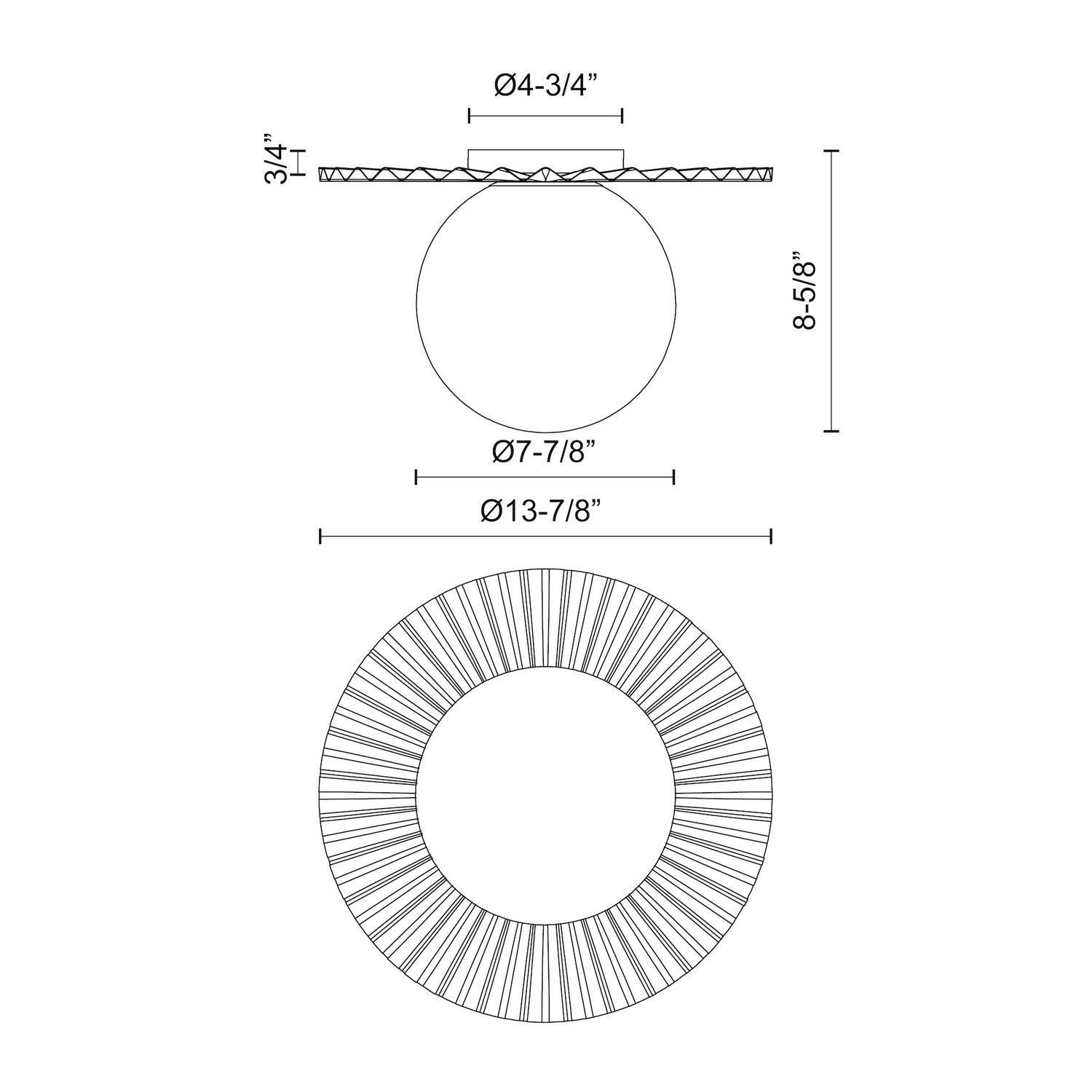 ALORA, PLUME FLUSH MOUNTS, FLUSH MOUNT CEILING LIGHTS