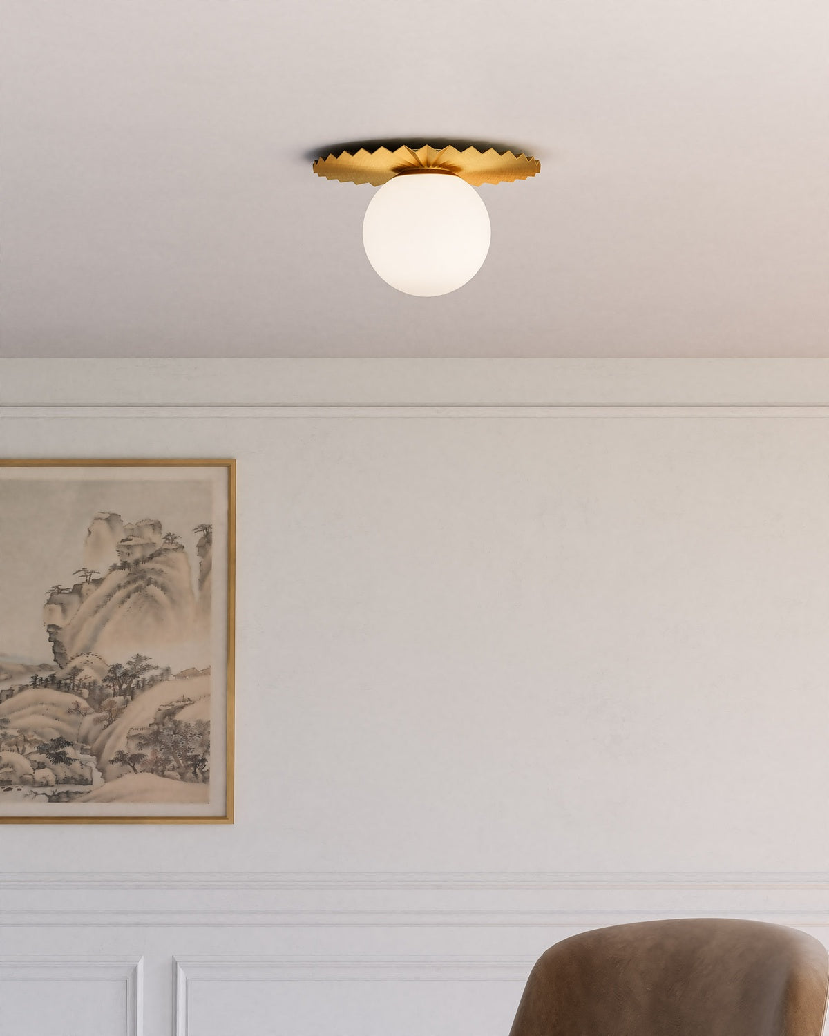 ALORA, PLUME FLUSH MOUNTS, FLUSH MOUNT CEILING LIGHTS