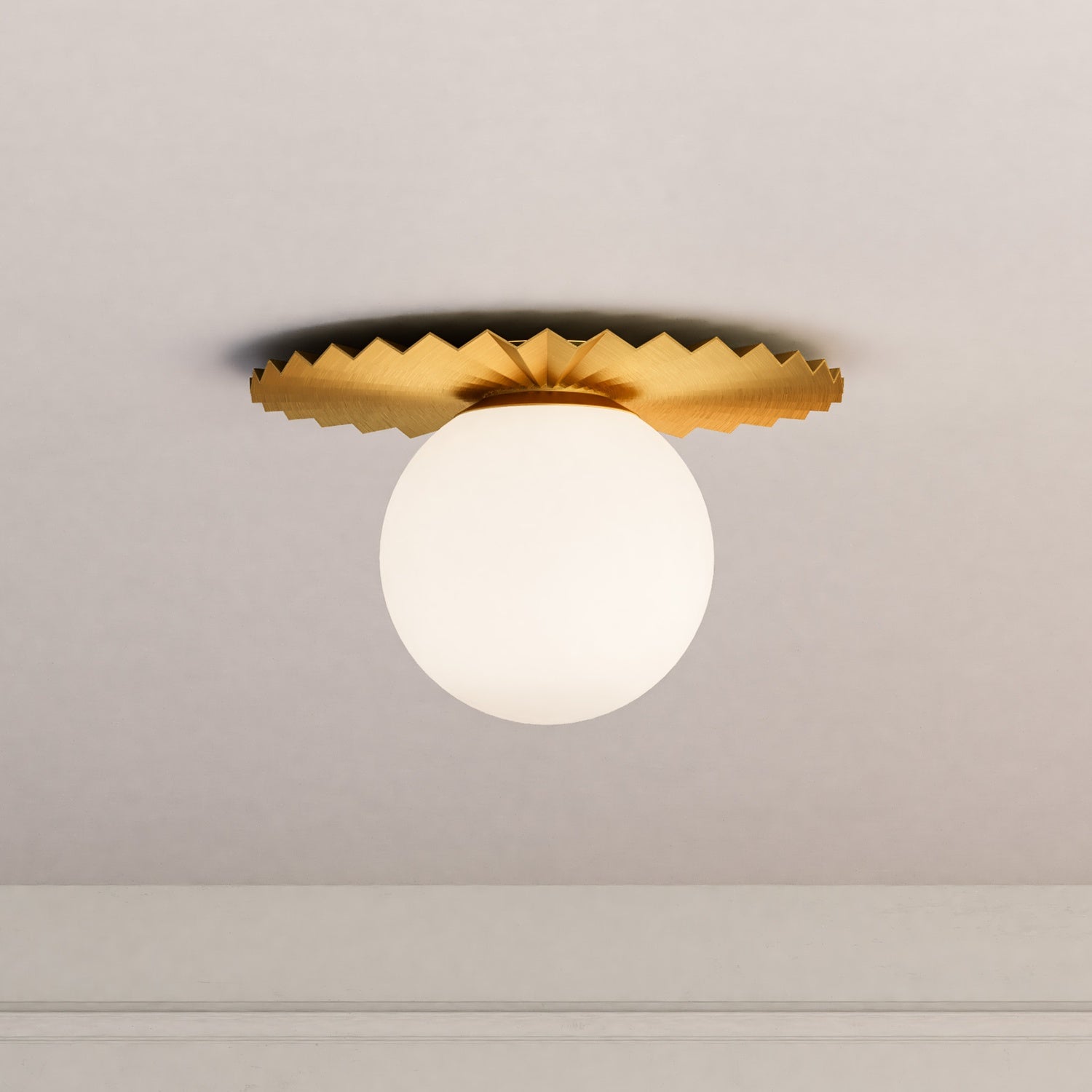 ALORA, PLUME FLUSH MOUNTS, FLUSH MOUNT CEILING LIGHTS