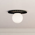 ALORA, PLUME FLUSH MOUNTS, FLUSH MOUNT CEILING LIGHTS
