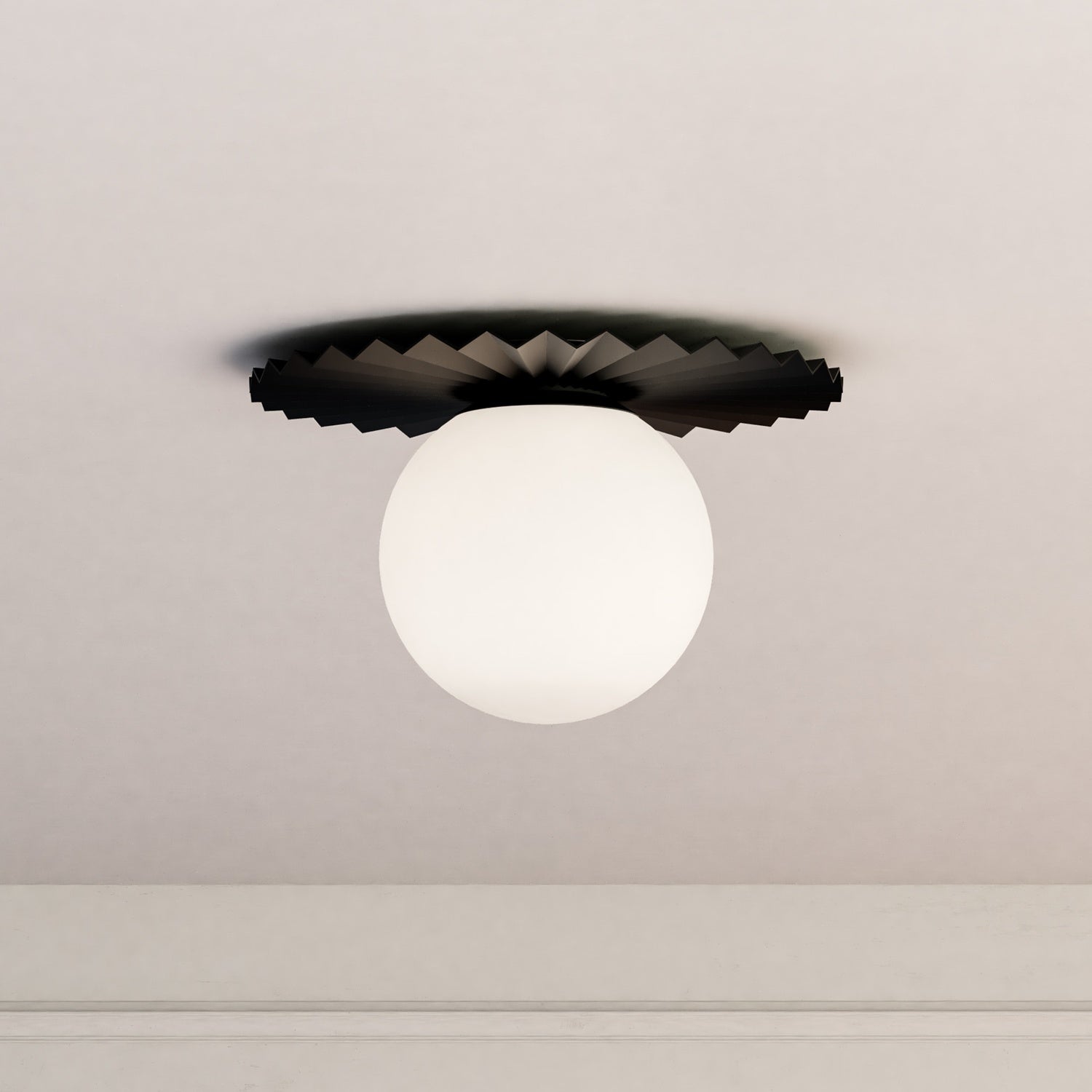ALORA MOOD, PLUME FLUSH MOUNTS, FLUSH MOUNT CEILING LIGHTS