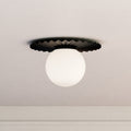 ALORA, PLUME FLUSH MOUNTS, FLUSH MOUNT CEILING LIGHTS 