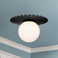 ALORA, PLUME FLUSH MOUNTS, FLUSH MOUNT CEILING LIGHTS 
