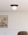ALORA MOOD, PLUME FLUSH MOUNTS, FLUSH MOUNT CEILING LIGHTS