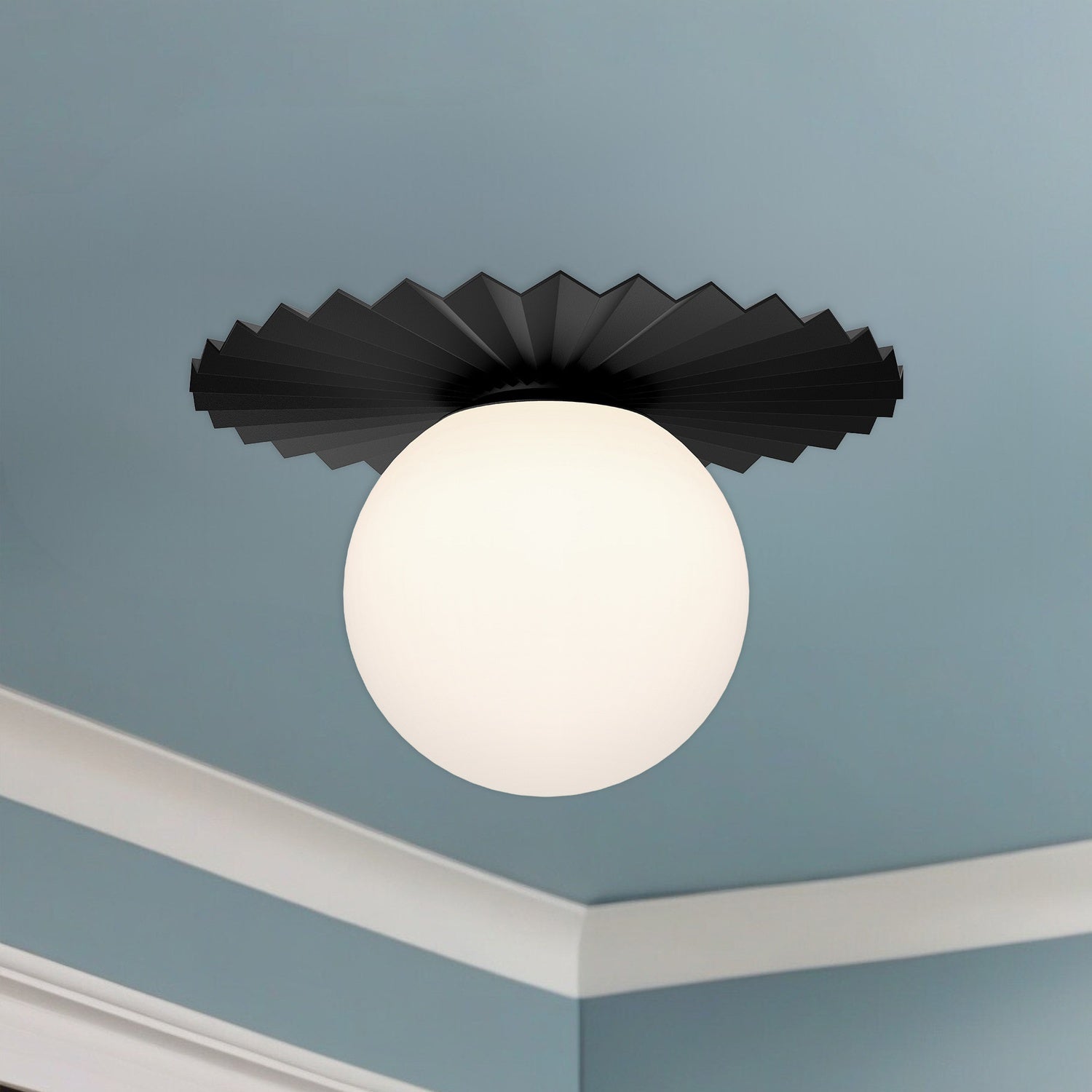 ALORA, PLUME FLUSH MOUNTS, FLUSH MOUNT CEILING LIGHTS