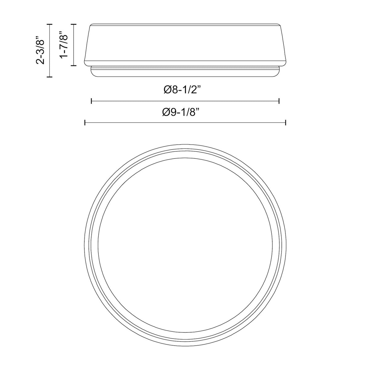 ALORA, LAVAL FLUSH MOUNTS, FLUSH MOUNT CEILING LIGHTS