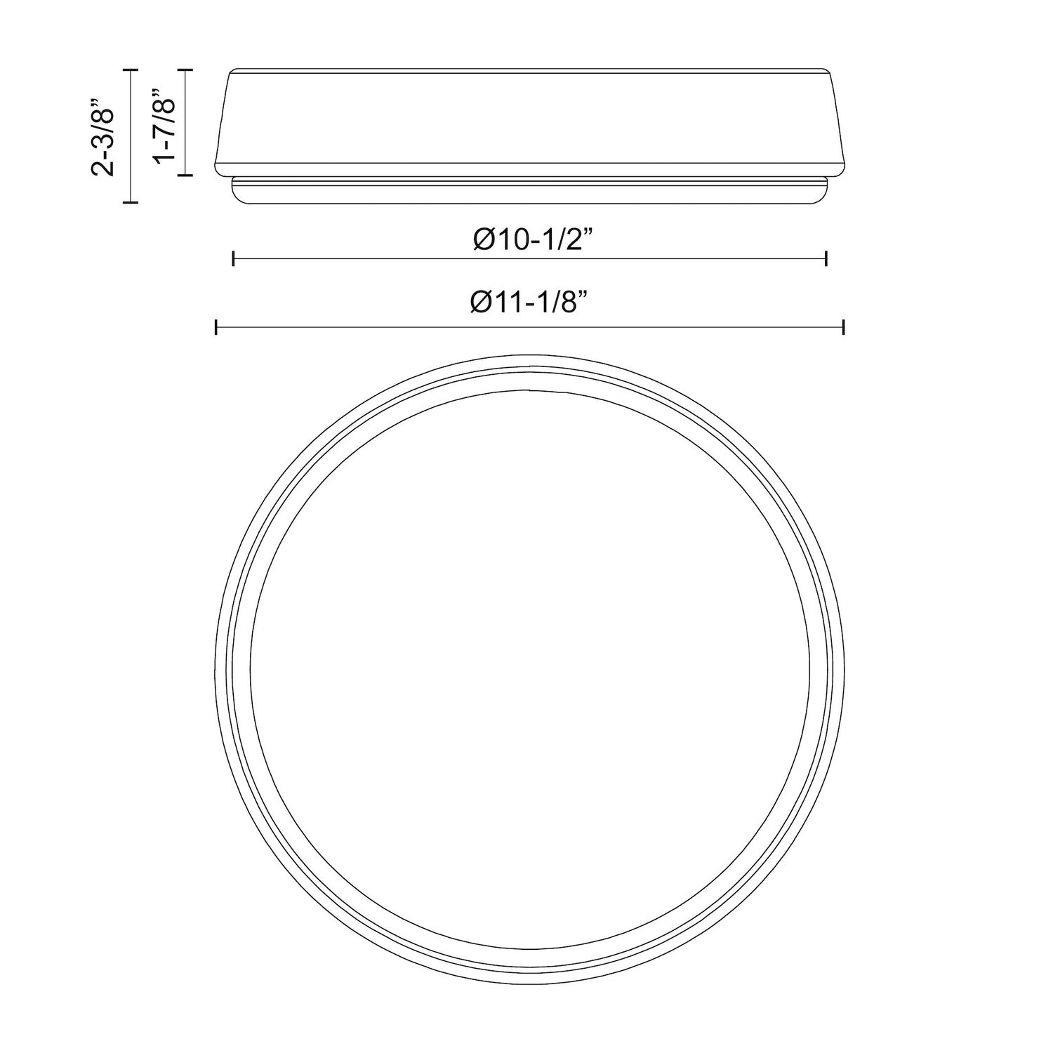 ALORA, LAVAL FLUSH MOUNTS, FLUSH MOUNT CEILING LIGHTS