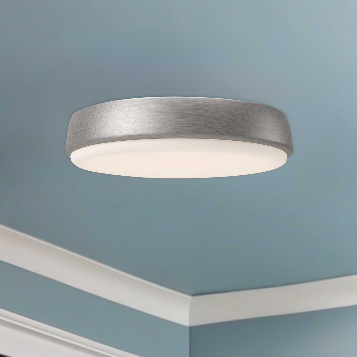 KUZCO LIGHTING INC, LAVAL FLUSH MOUNTS, FLUSH MOUNT CEILING LIGHTS