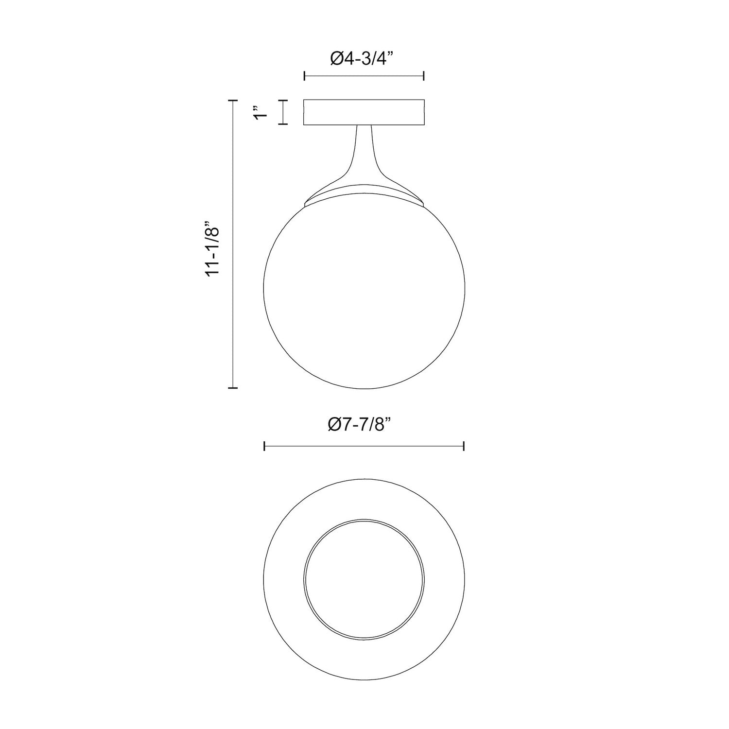 ALORA, NOUVEAU FLUSH MOUNTS, FLUSH MOUNT CEILING LIGHTS