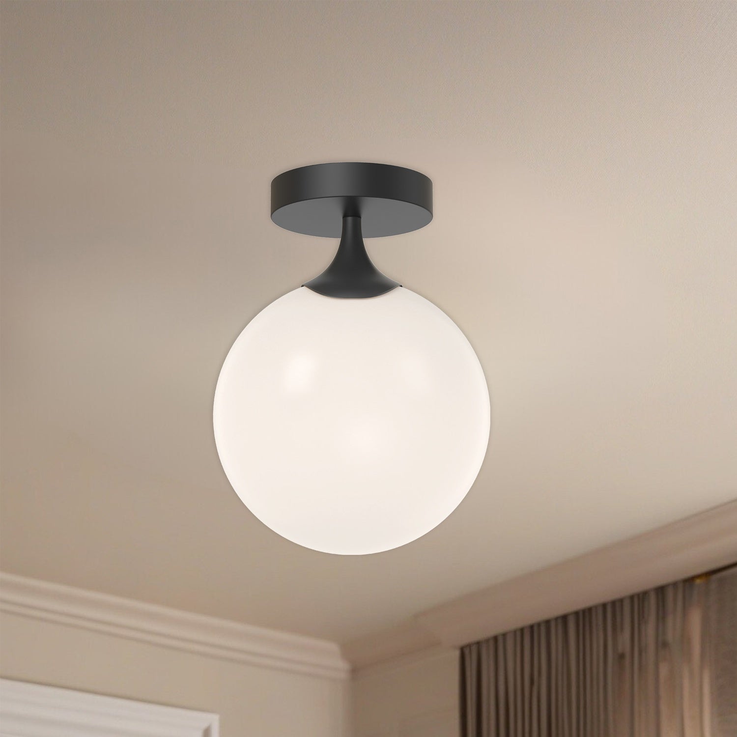 ALORA, NOUVEAU FLUSH MOUNTS, FLUSH MOUNT CEILING LIGHTS