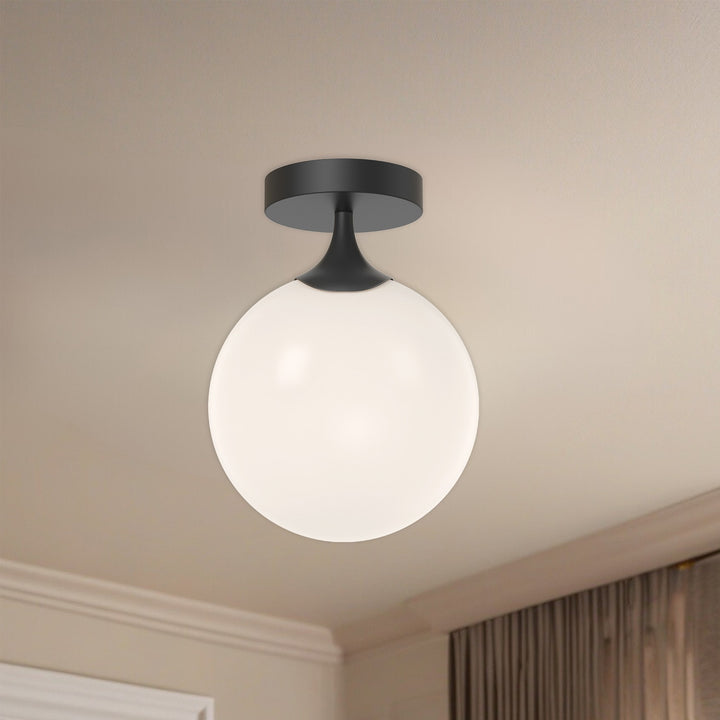 ALORA, NOUVEAU FLUSH MOUNTS, FLUSH MOUNT CEILING LIGHTS
