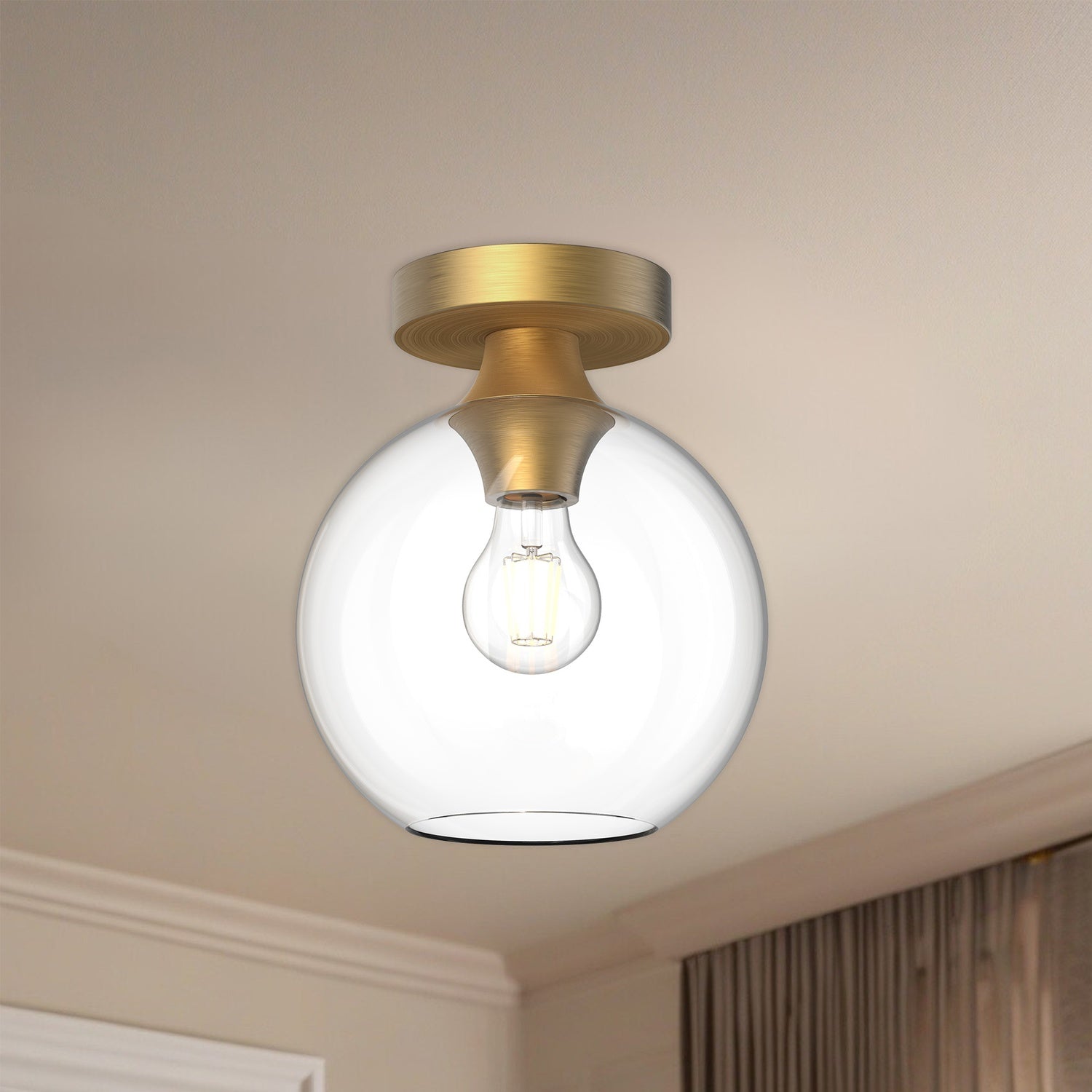 KUZCO LIGHTING INC, CASTILLA FLUSH MOUNTS, FLUSH MOUNT CEILING LIGHTS