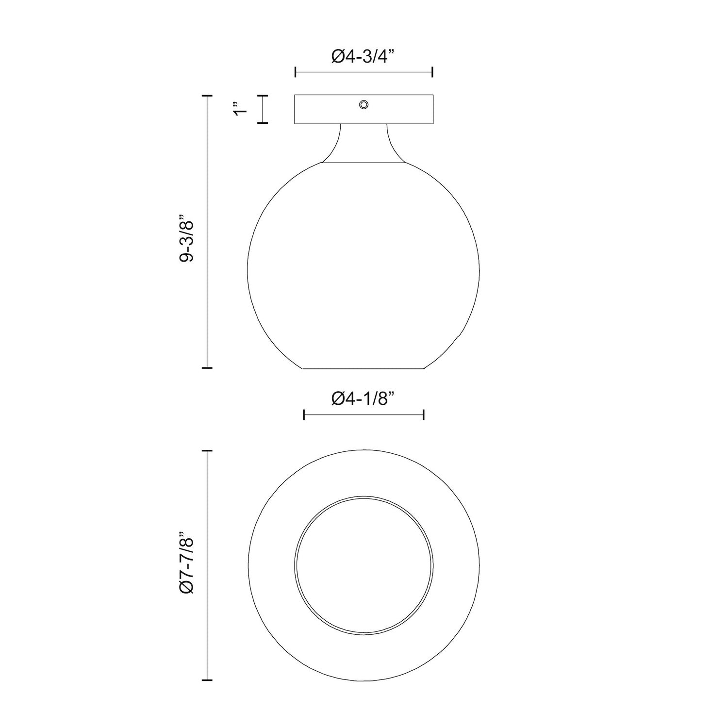 ALORA, CASTILLA FLUSH MOUNTS, FLUSH MOUNT CEILING LIGHTS 