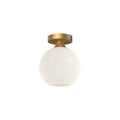 KUZCO LIGHTING INC, CASTILLA FLUSH MOUNTS, FLUSH MOUNT CEILING LIGHTS