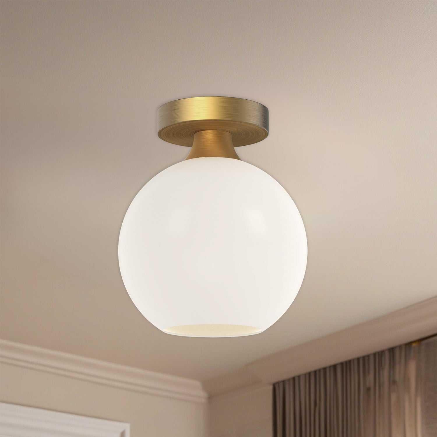KUZCO LIGHTING INC, CASTILLA FLUSH MOUNTS, FLUSH MOUNT CEILING LIGHTS