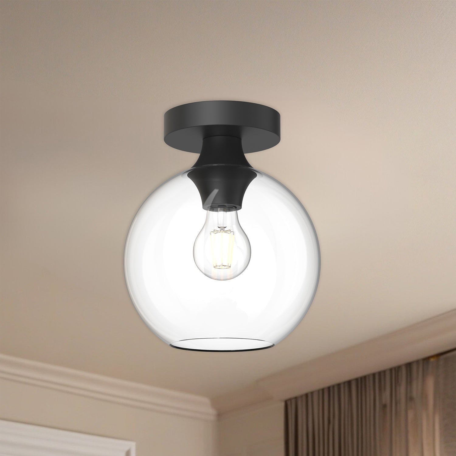 KUZCO LIGHTING INC, CASTILLA FLUSH MOUNTS, FLUSH MOUNT CEILING LIGHTS