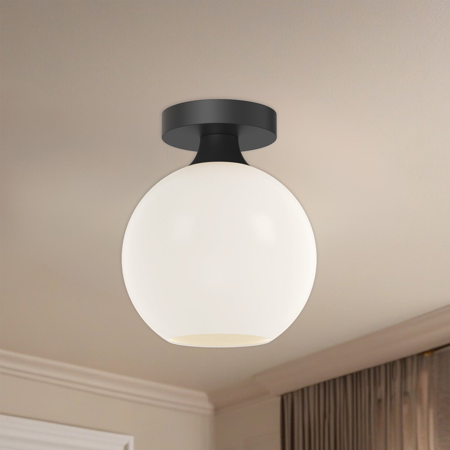 ALORA, CASTILLA FLUSH MOUNTS, FLUSH MOUNT CEILING LIGHTS 