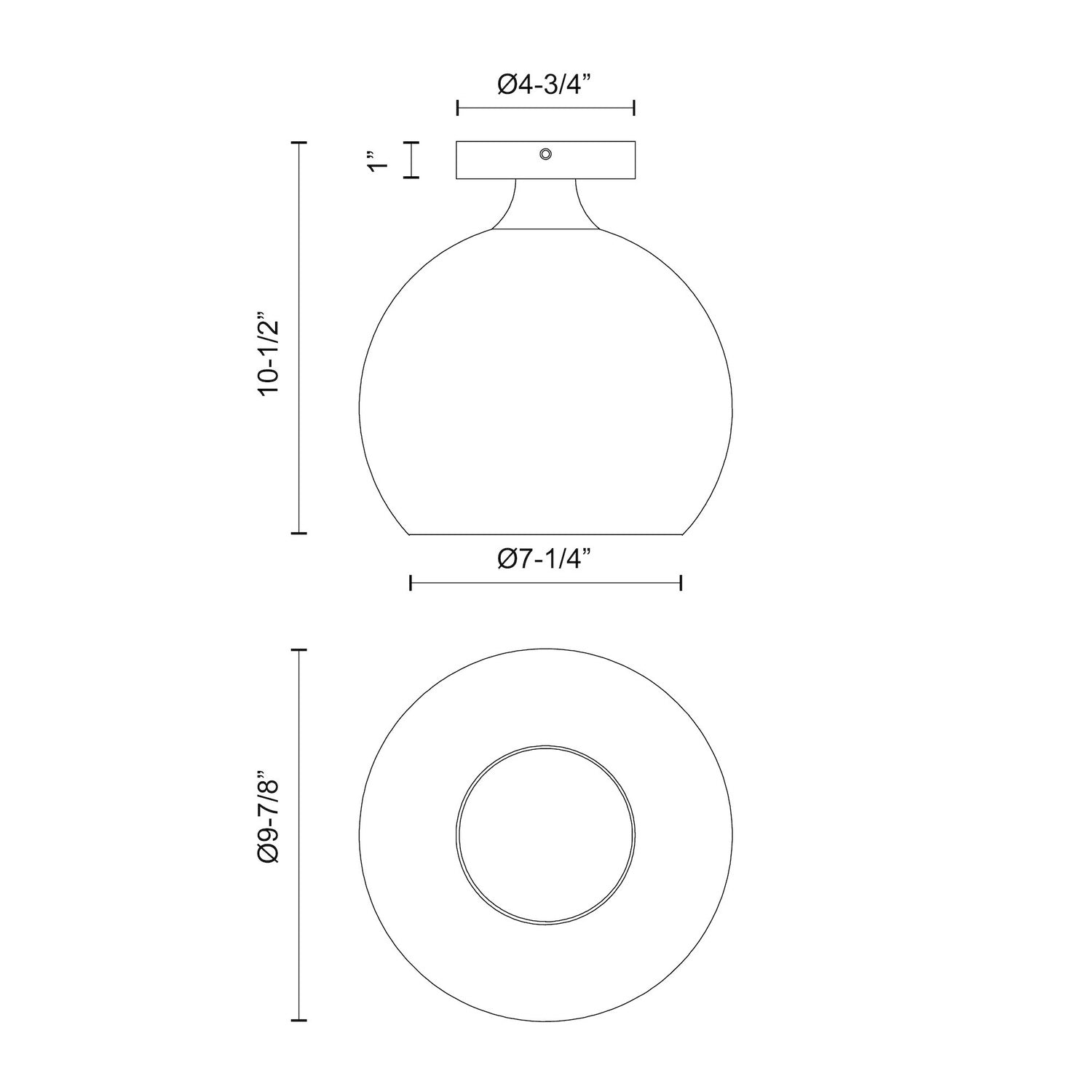 ALORA, CASTILLA FLUSH MOUNTS, FLUSH MOUNT CEILING LIGHTS