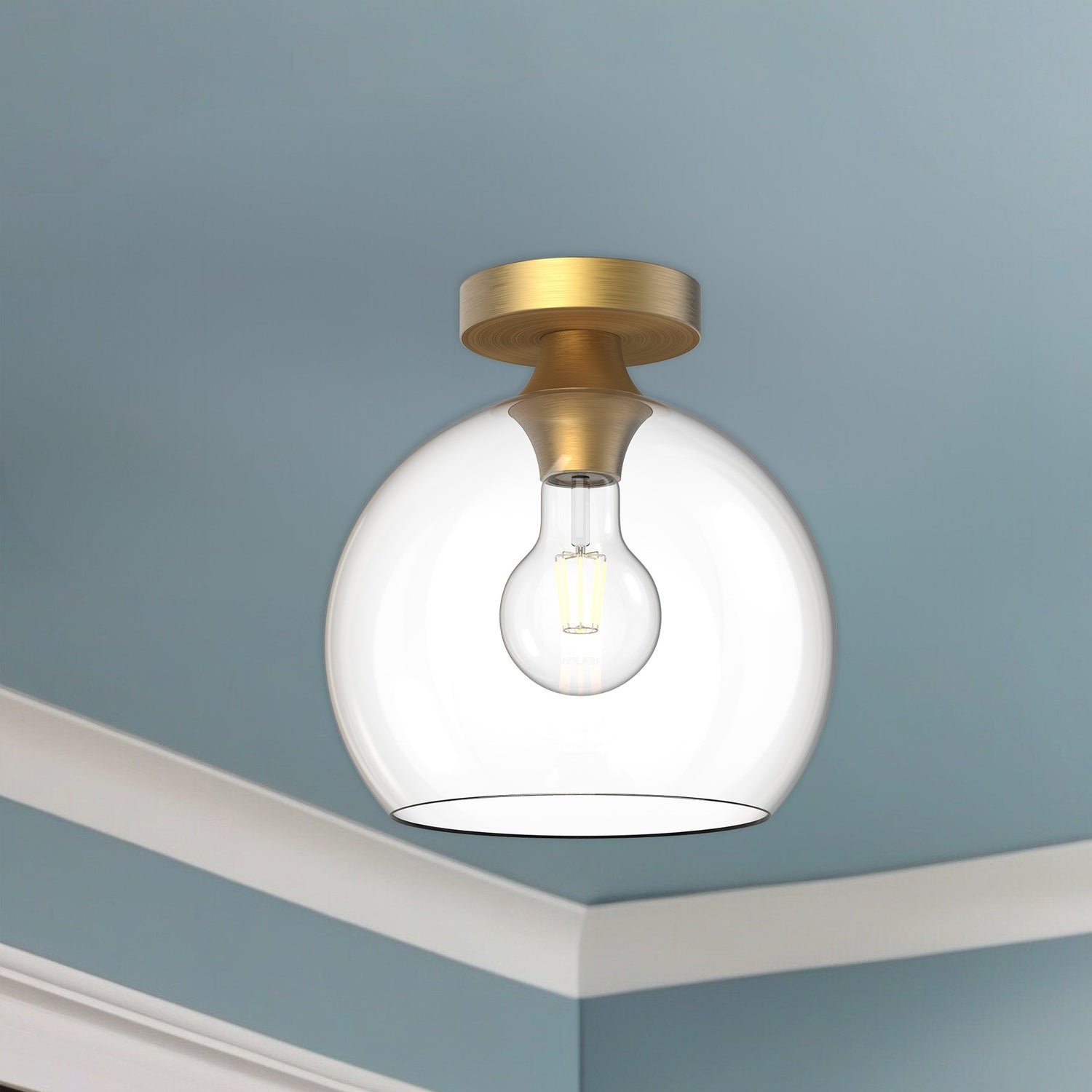 KUZCO LIGHTING INC, CASTILLA FLUSH MOUNTS, FLUSH MOUNT CEILING LIGHTS