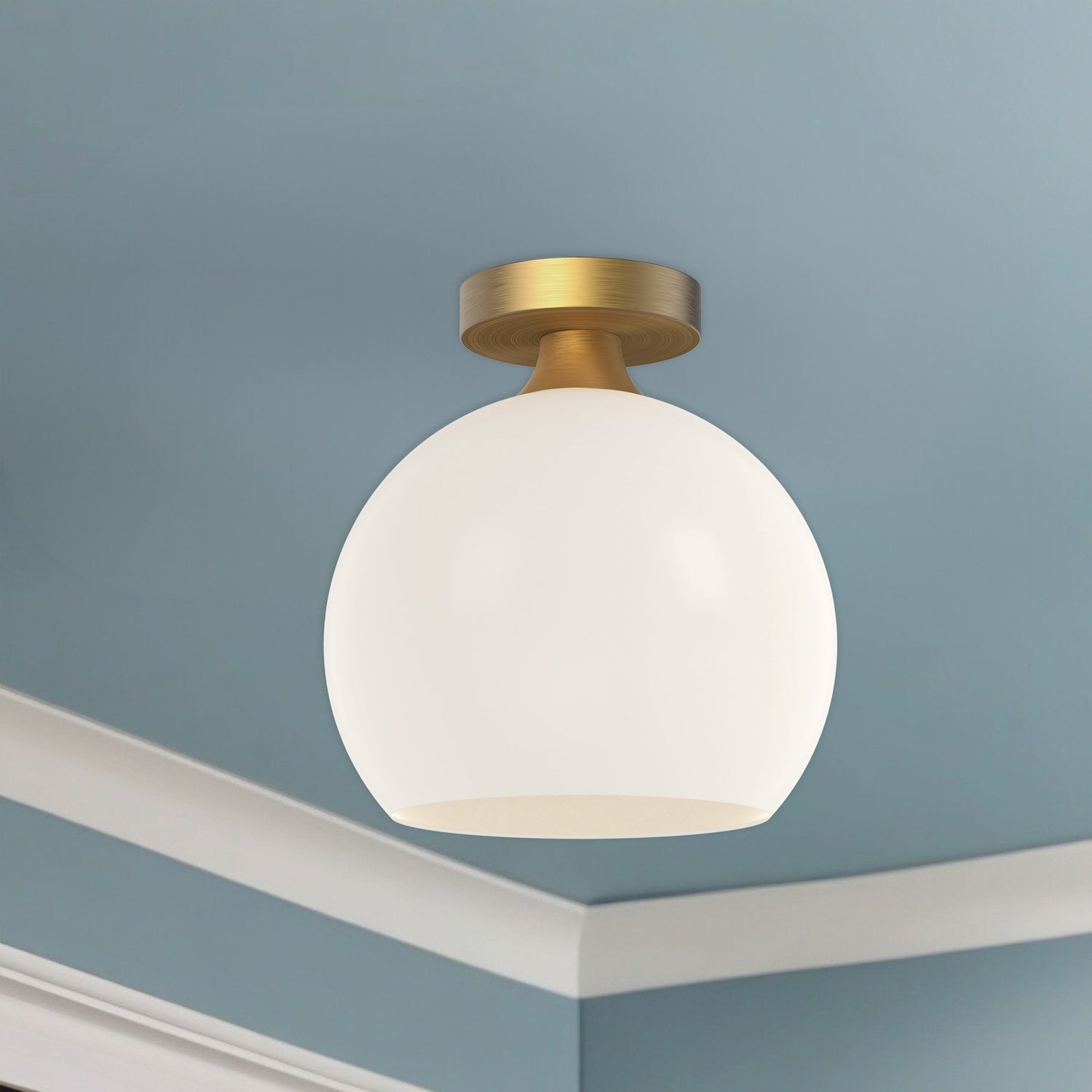 KUZCO LIGHTING INC, CASTILLA FLUSH MOUNTS, FLUSH MOUNT CEILING LIGHTS