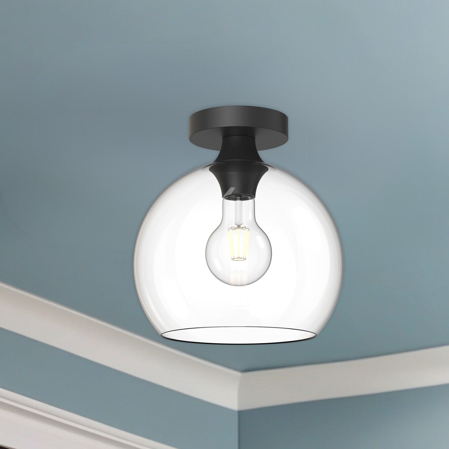 KUZCO LIGHTING INC, CASTILLA FLUSH MOUNTS, FLUSH MOUNT CEILING LIGHTS