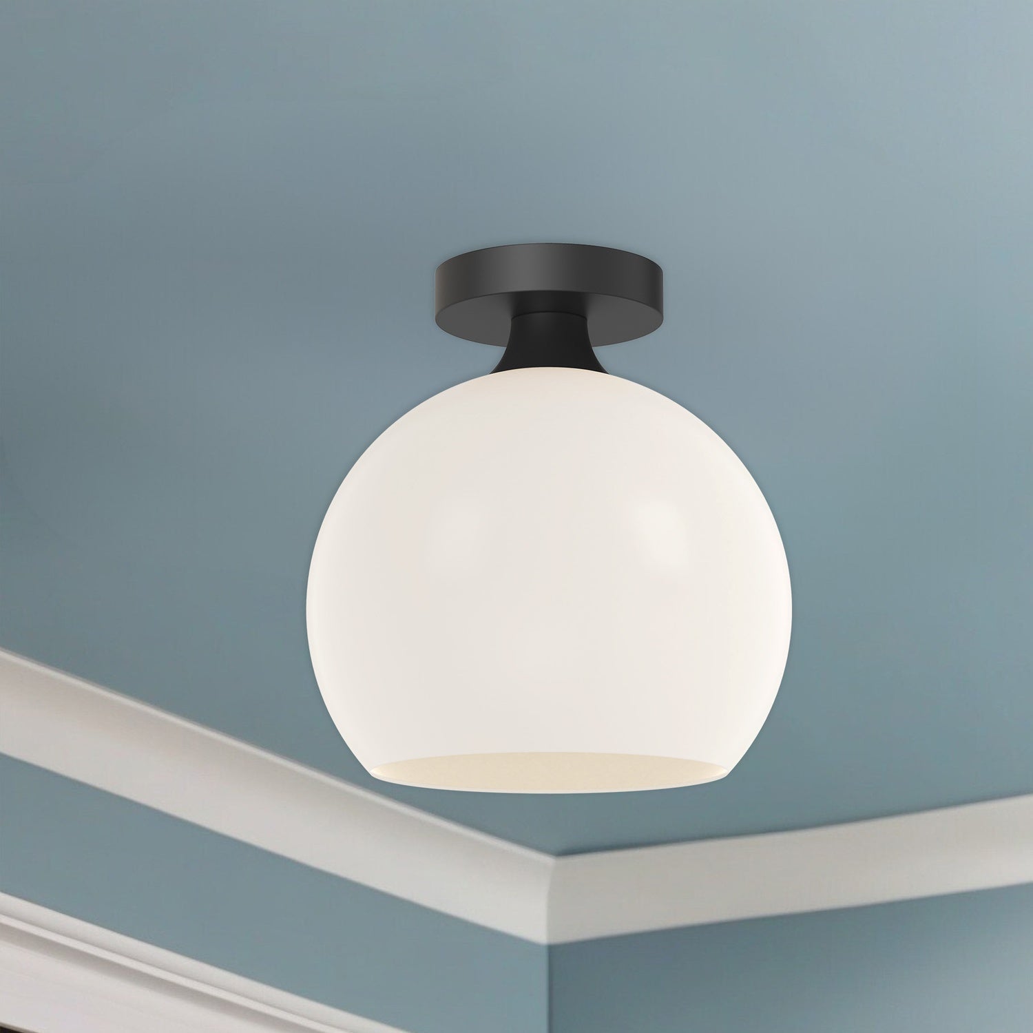 KUZCO LIGHTING INC, CASTILLA FLUSH MOUNTS, FLUSH MOUNT CEILING LIGHTS