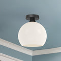 ALORA, CASTILLA FLUSH MOUNTS, FLUSH MOUNT CEILING LIGHTS 