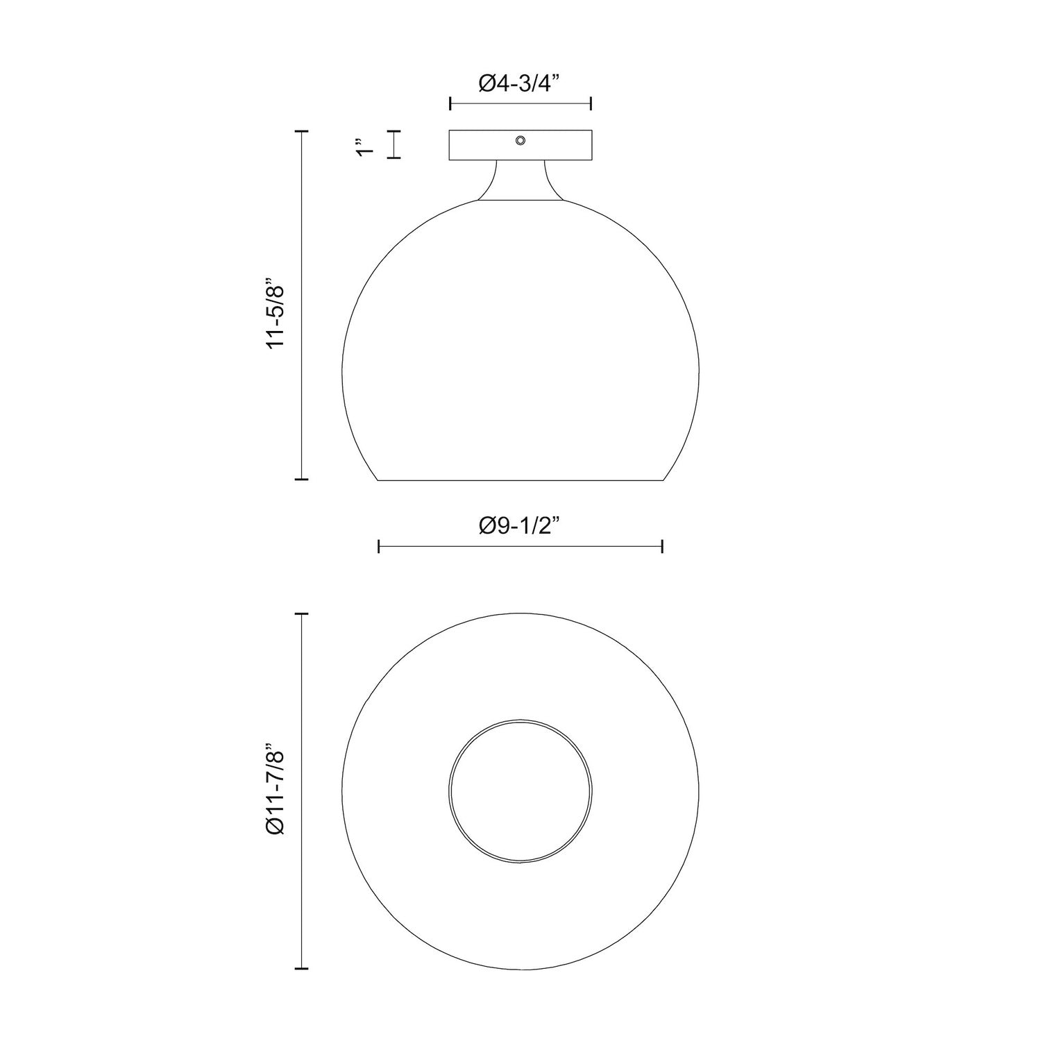 ALORA, CASTILLA FLUSH MOUNTS, FLUSH MOUNT CEILING LIGHTS