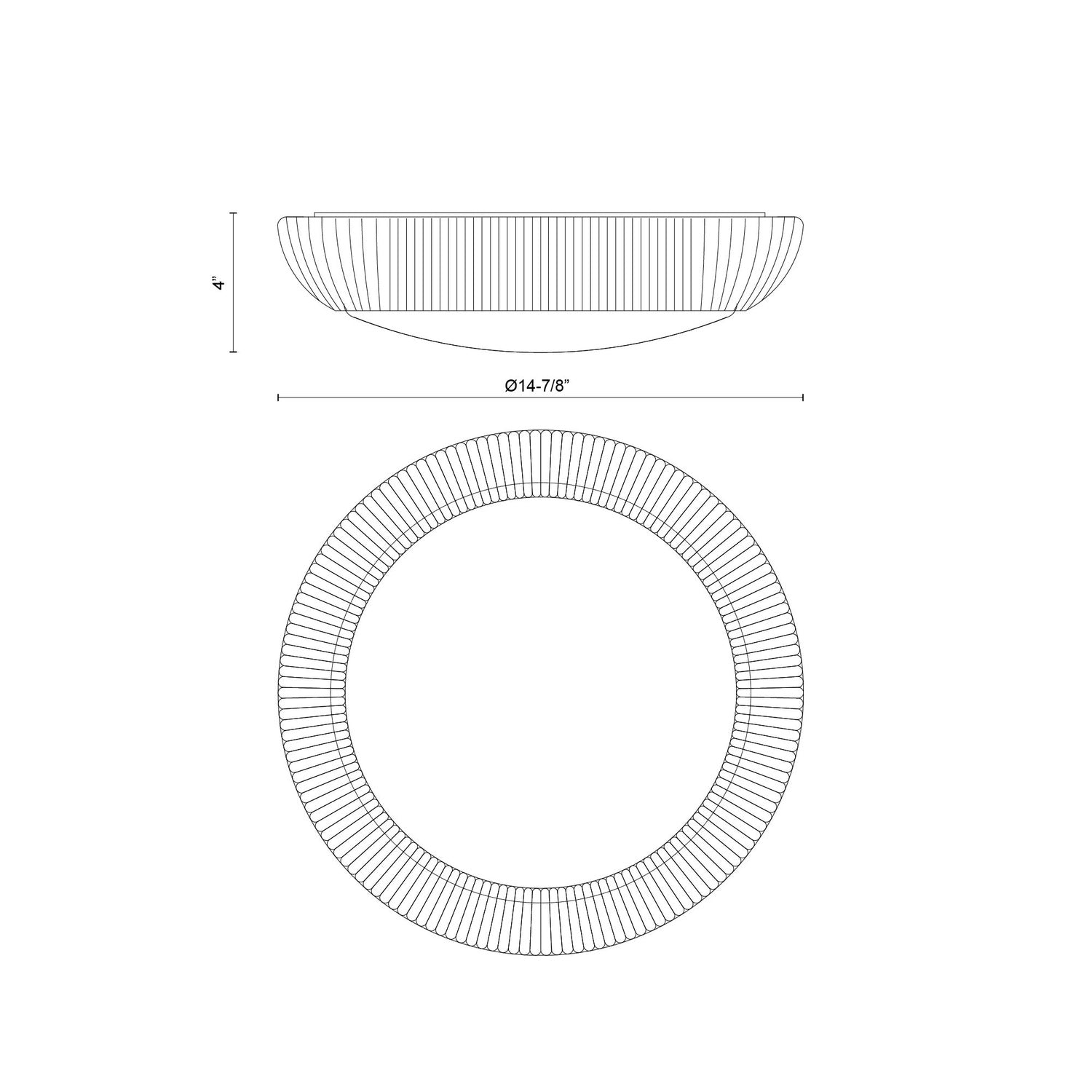 ALORA, MERIDA FLUSH MOUNTS, FLUSH MOUNT CEILING LIGHTS