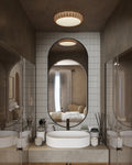 ALORA, MERIDA FLUSH MOUNTS, FLUSH MOUNT CEILING LIGHTS
