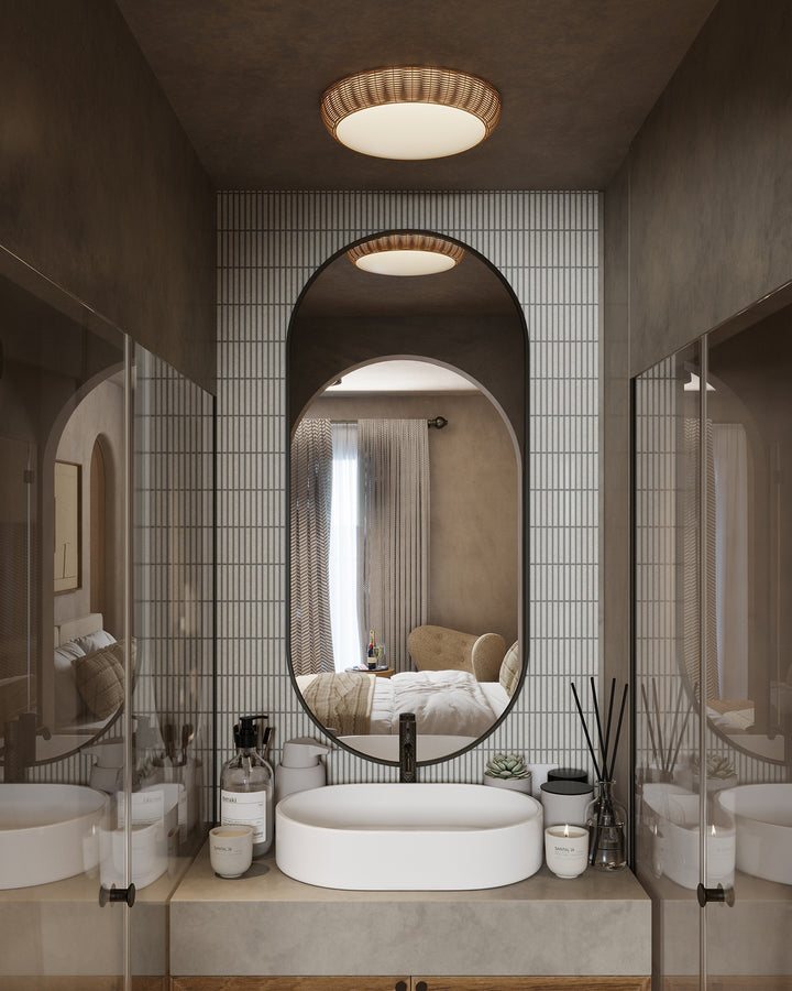 ALORA, MERIDA FLUSH MOUNTS, FLUSH MOUNT CEILING LIGHTS