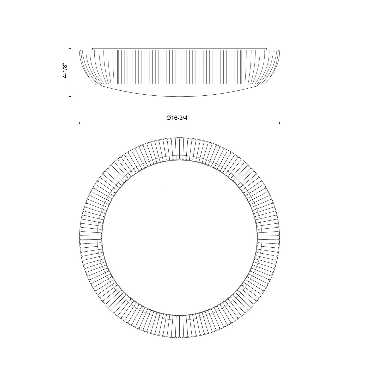ALORA, MERIDA FLUSH MOUNTS, FLUSH MOUNT CEILING LIGHTS