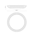 ALORA, MERIDA FLUSH MOUNTS, FLUSH MOUNT CEILING LIGHTS