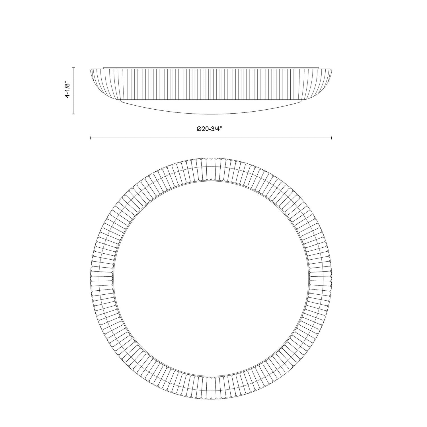 ALORA, MERIDA FLUSH MOUNTS, FLUSH MOUNT CEILING LIGHTS