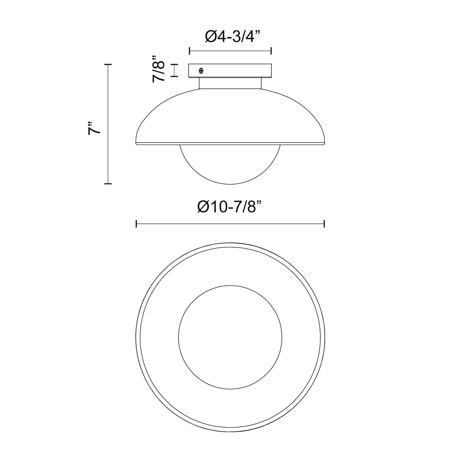 ALORA, RUBIO FLUSH MOUNTS, FLUSH MOUNT CEILING LIGHTS