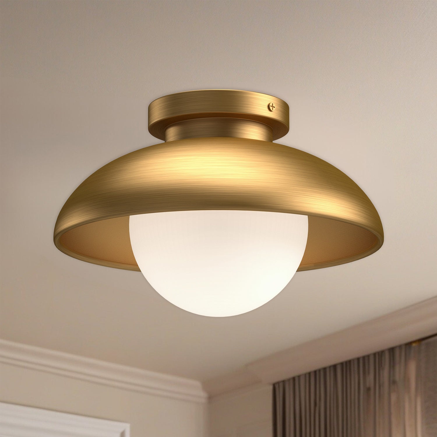 ALORA, RUBIO FLUSH MOUNTS, FLUSH MOUNT CEILING LIGHTS