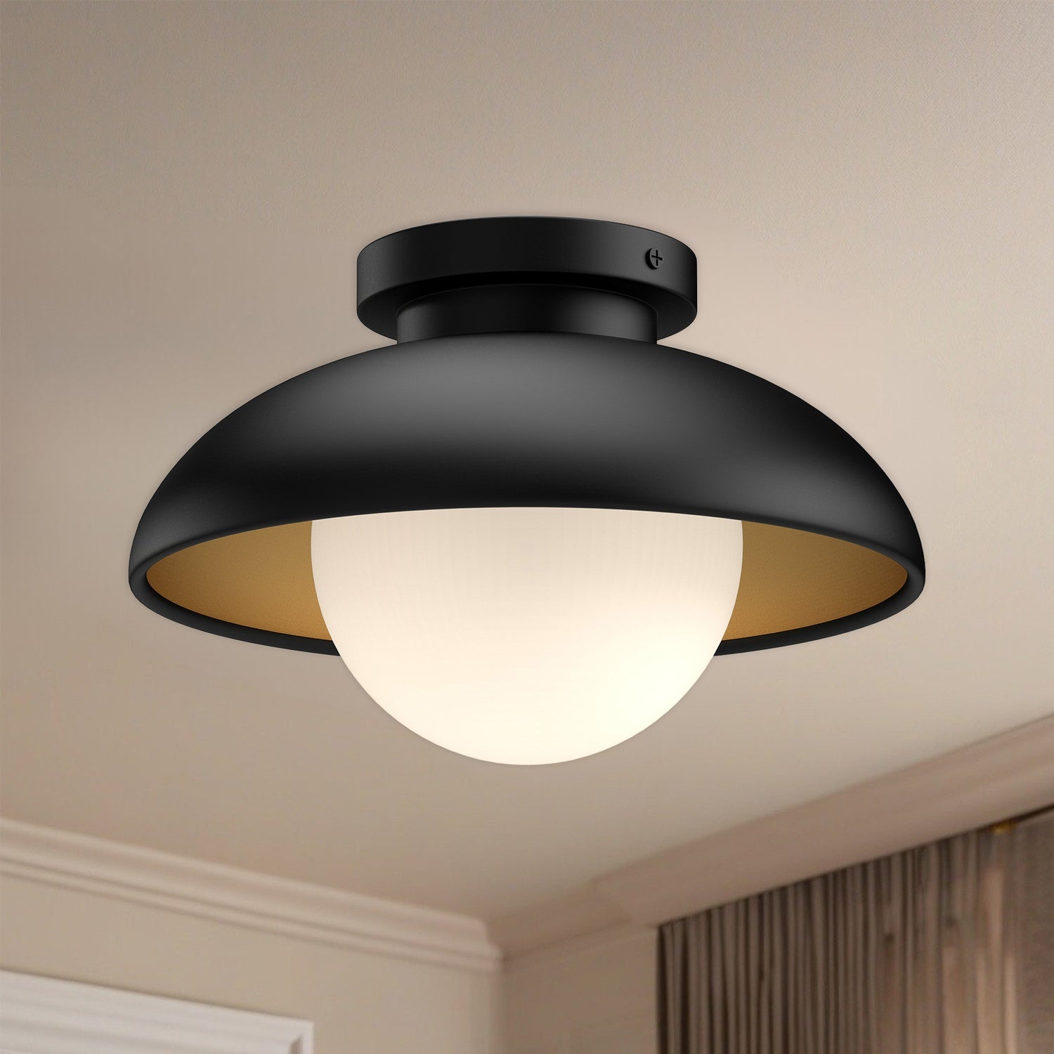ALORA MOOD, RUBIO FLUSH MOUNTS, FLUSH MOUNT CEILING LIGHTS