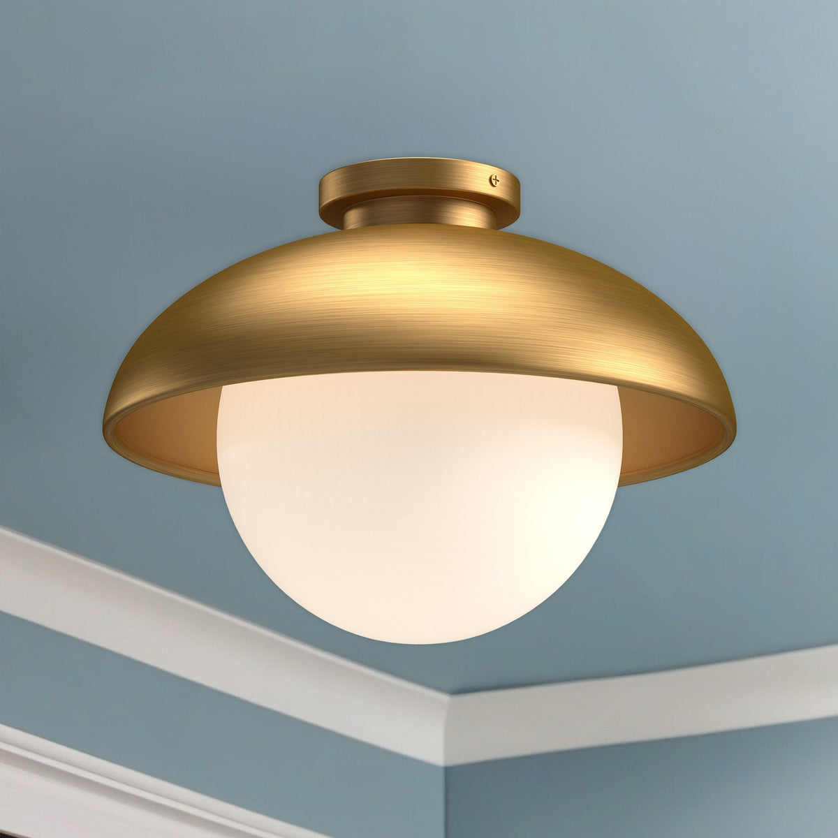 ALORA, RUBIO FLUSH MOUNTS, FLUSH MOUNT CEILING LIGHTS