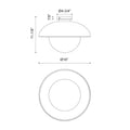 ALORA, RUBIO FLUSH MOUNTS, FLUSH MOUNT CEILING LIGHTS