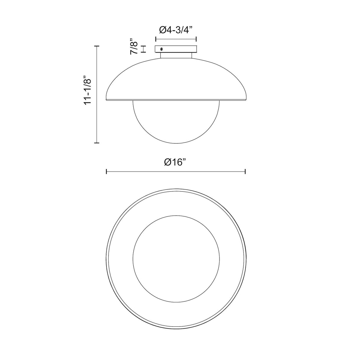 ALORA, RUBIO FLUSH MOUNTS, FLUSH MOUNT CEILING LIGHTS