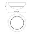 ALORA, RUBIO FLUSH MOUNTS, FLUSH MOUNT CEILING LIGHTS