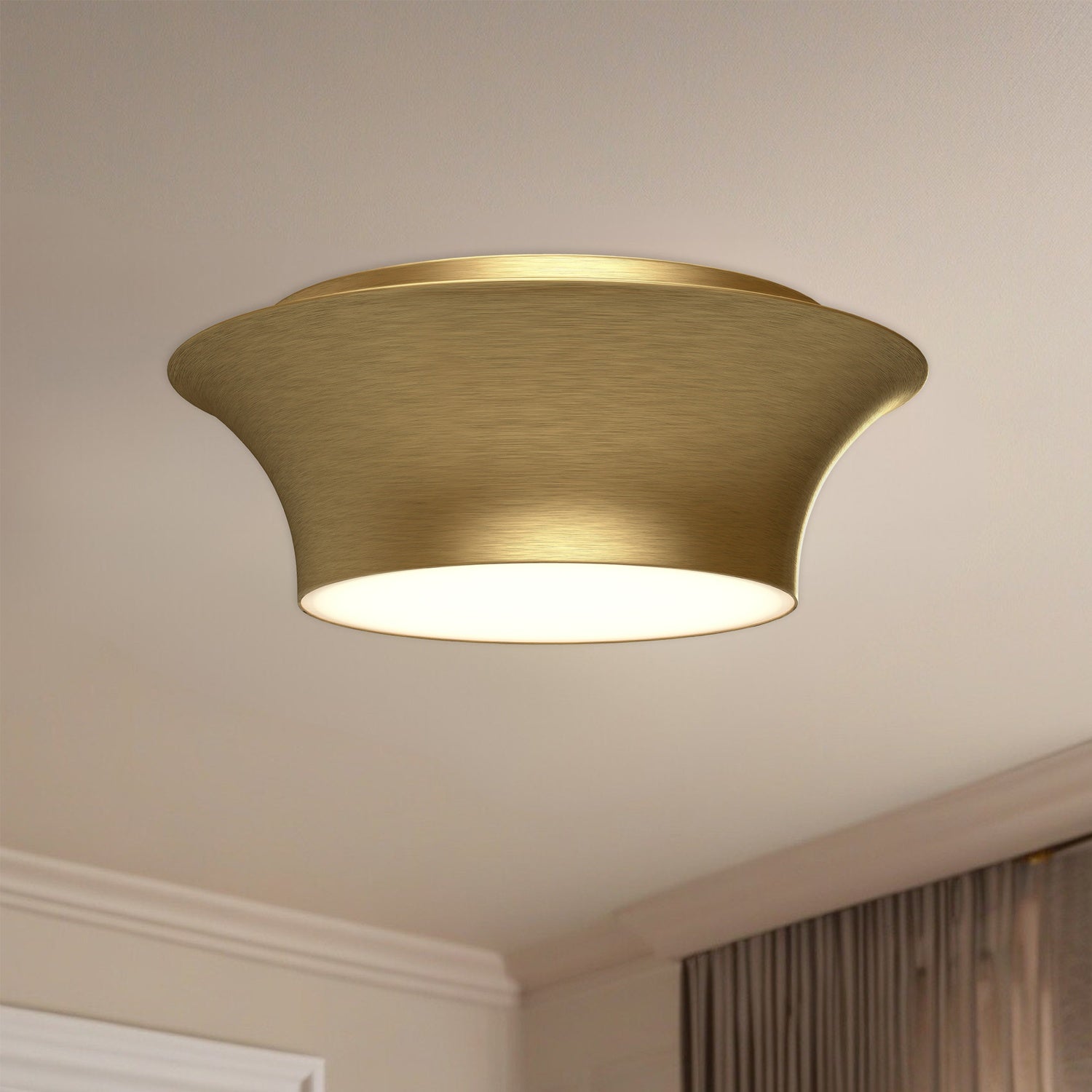 ALORA, EMIKO FLUSH MOUNTS, FLUSH MOUNT CEILING LIGHTS