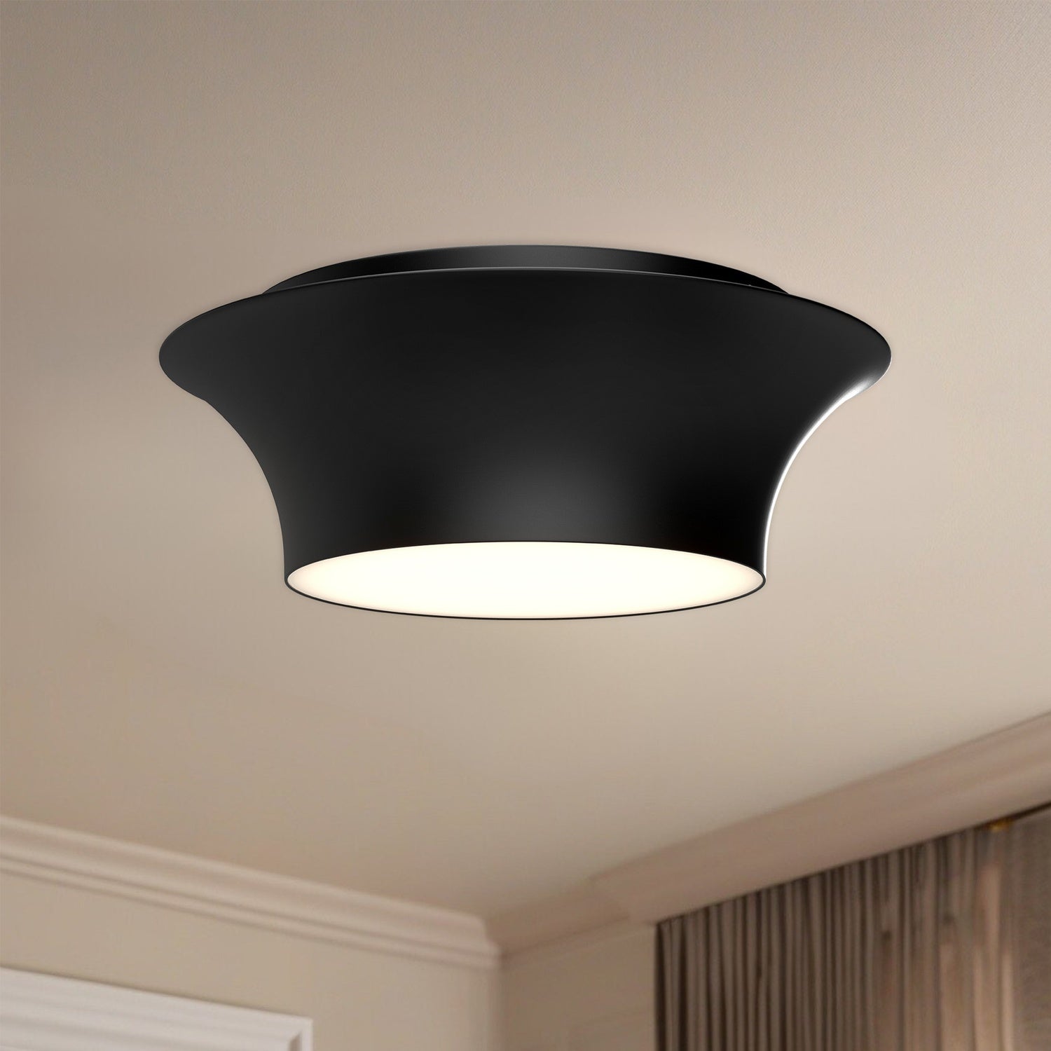 ALORA, EMIKO FLUSH MOUNTS, FLUSH MOUNT CEILING LIGHTS
